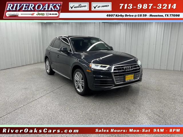 2018 Audi Q5 2.0T Tech Premium 2018 Audi Q5 2.0T Tech Premium