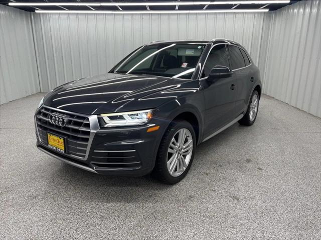 2018 Audi Q5 2.0T Tech Premium 2018 Audi Q5 2.0T Tech Premium