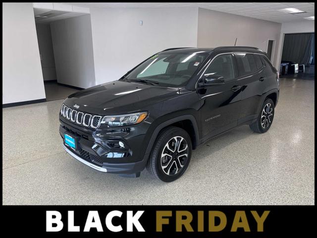 2023 Jeep Compass Limited 4x4 2023 Jeep Compass Limited 4x4