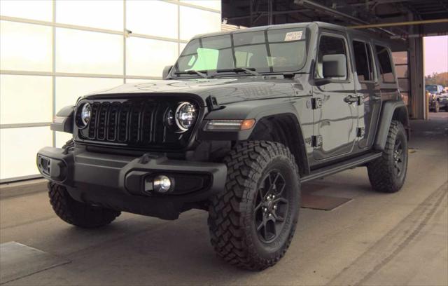 2024 Jeep Wrangler 4-Door Willys 4x4 2024 Jeep Wrangler 4-Door Willys 4x4