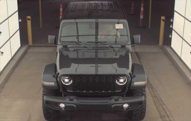 2024 Jeep Wrangler 4-Door Willys 4x4 2024 Jeep Wrangler 4-Door Willys 4x4
