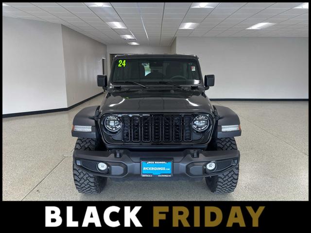 2024 Jeep Wrangler 4-Door Willys 4x4 2024 Jeep Wrangler 4-Door Willys 4x4