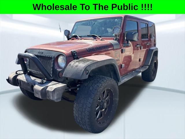 2007 Jeep Wrangler Unlimited Sahara