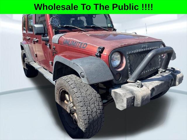 2007 Jeep Wrangler Unlimited Sahara