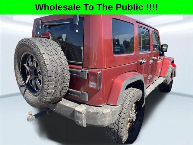 2007 Jeep Wrangler Unlimited Sahara