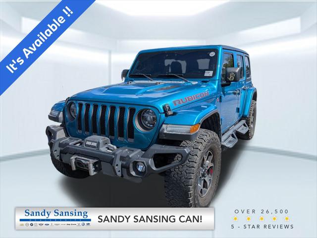 2020 Jeep Wrangler Unlimited Rubicon 4X4