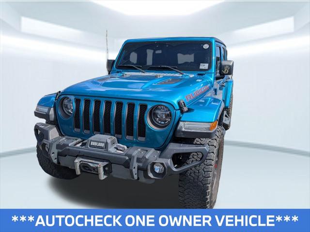 2020 Jeep Wrangler Unlimited Rubicon 4X4