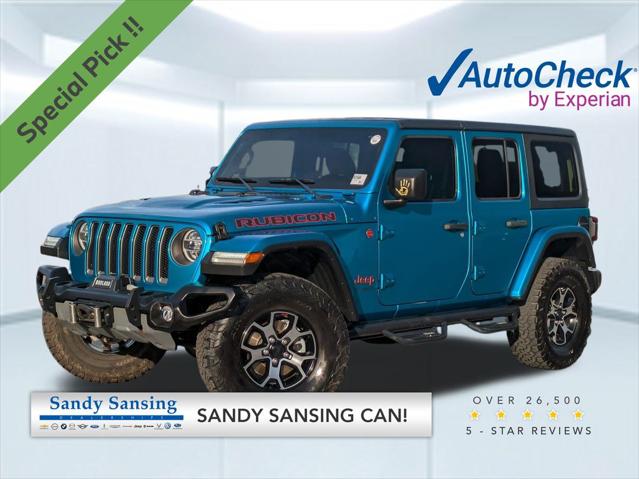 2020 Jeep Wrangler Unlimited Rubicon 4X4 2020 Jeep Wrangler Unlimited Rubicon 4X4