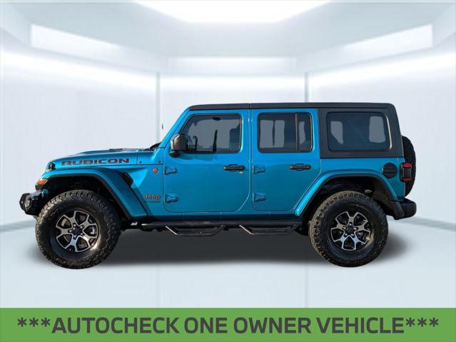 2020 Jeep Wrangler Unlimited Rubicon 4X4 2020 Jeep Wrangler Unlimited Rubicon 4X4