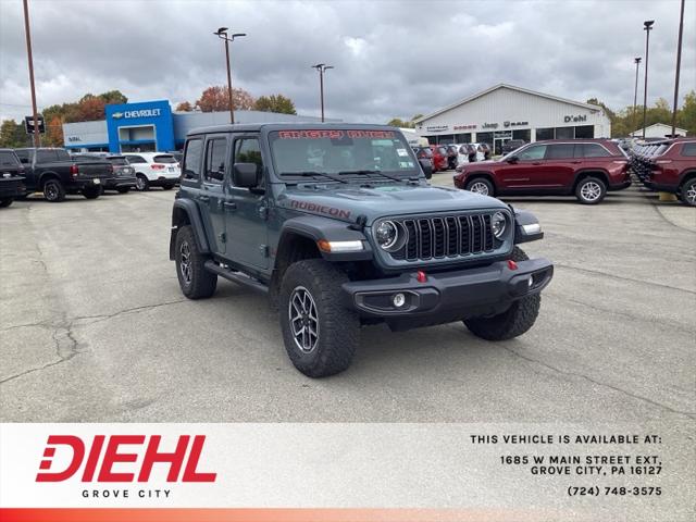 2025 Jeep Wrangler 4-Door Rubicon 4x4