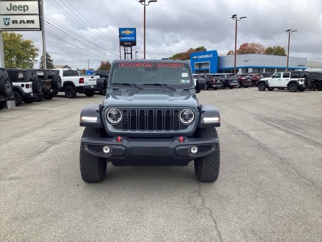 2025 Jeep Wrangler 4-Door Rubicon 4x4