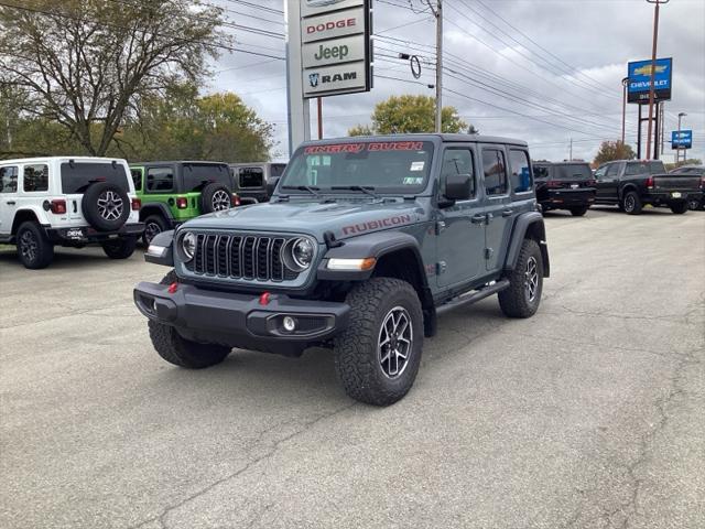 2025 Jeep Wrangler 4-Door Rubicon 4x4