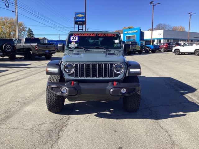 2025 Jeep Wrangler 4-Door Rubicon 4x4