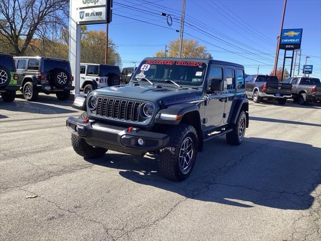 2025 Jeep Wrangler 4-Door Rubicon 4x4