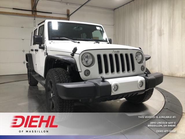 2016 Jeep Wrangler Unlimited Sahara 2016 Jeep Wrangler Unlimited Sahara