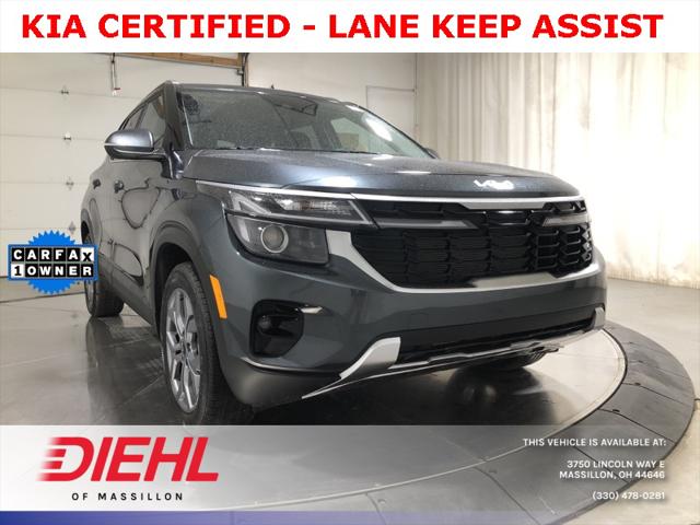 2024 Kia Seltos S 2024 Kia Seltos S