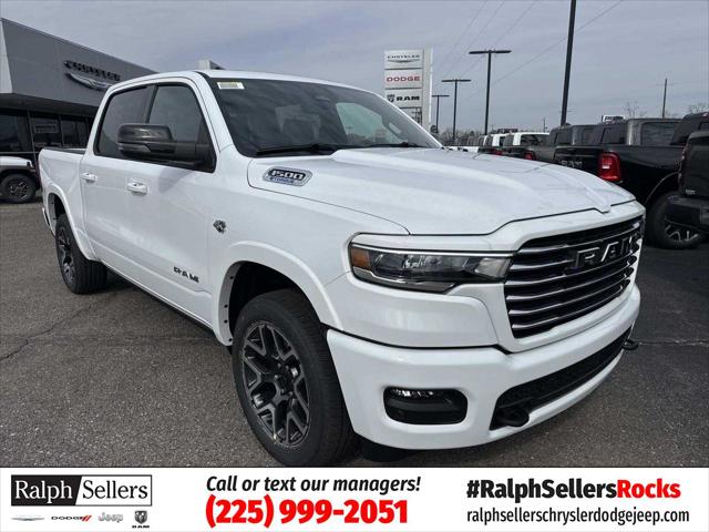 2026 RAM Ram 1500 RAM 1500 LARAMIE CREW CAB 4X4 57 BOX 2026 RAM Ram 1500 RAM 1500 LARAMIE CREW CAB 4X4 57 BOX