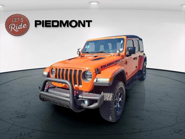 2019 Jeep Wrangler Unlimited Rubicon 4x4 2019 Jeep Wrangler Unlimited Rubicon 4x4