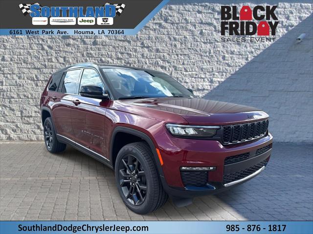 2025 Jeep Grand Cherokee GRAND CHEROKEE L LIMITED 4X4