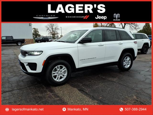 2025 Jeep Grand Cherokee GRAND CHEROKEE LAREDO 4X4 2025 Jeep Grand Cherokee GRAND CHEROKEE LAREDO 4X4