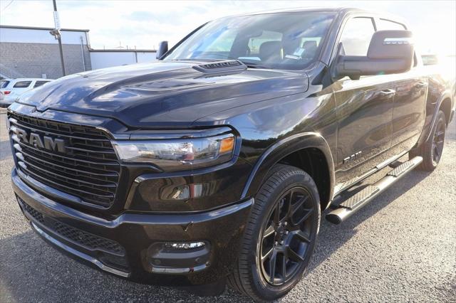 2025 RAM 1500 Laramie Crew Cab 4x4 57 Box 2025 RAM 1500 Laramie Crew Cab 4x4 57 Box