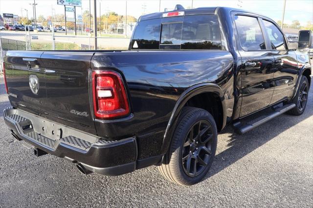 2025 RAM 1500 Laramie Crew Cab 4x4 57 Box 2025 RAM 1500 Laramie Crew Cab 4x4 57 Box