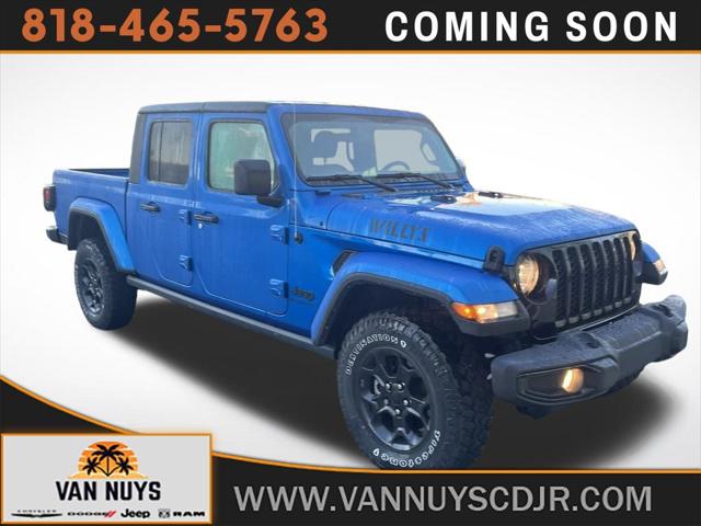 2023 Jeep Gladiator Willys 4x4