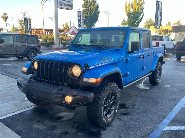 2023 Jeep Gladiator Willys 4x4