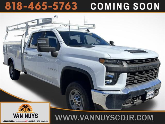 2023 Chevrolet Silverado 2500HD 2WD Crew Cab Long Bed WT 2023 Chevrolet Silverado 2500HD 2WD Crew Cab Long Bed WT