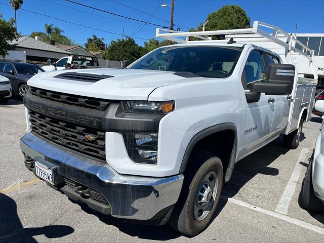 2023 Chevrolet Silverado 2500HD 2WD Crew Cab Long Bed WT 2023 Chevrolet Silverado 2500HD 2WD Crew Cab Long Bed WT