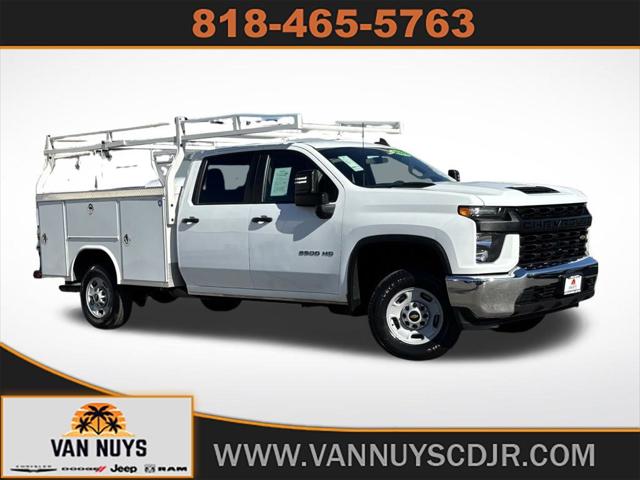2023 Chevrolet Silverado 2500HD 2WD Crew Cab Long Bed WT