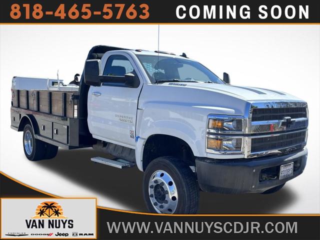 2022 Chevrolet Silverado 4500HD 1WT