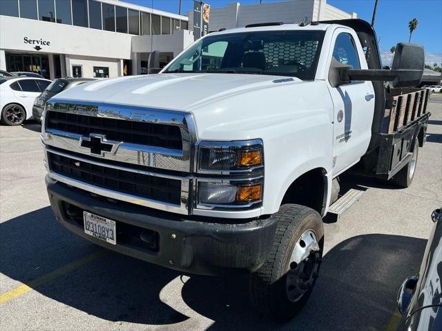 2022 Chevrolet Silverado 4500HD 1WT