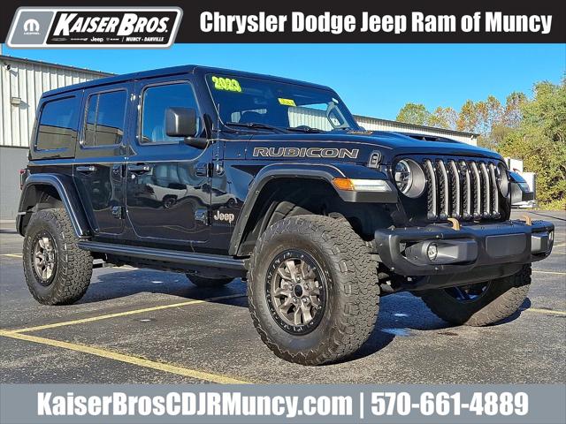 2023 Jeep Wrangler 4-Door Rubicon 392 4x4 2023 Jeep Wrangler 4-Door Rubicon 392 4x4