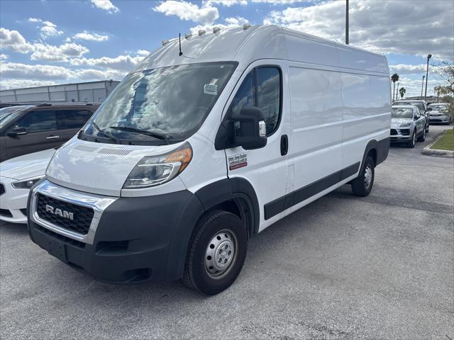 2021 RAM ProMaster 3500 Cargo Van High Roof 159 WB EXT