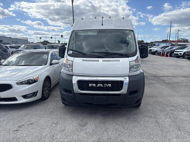 2021 RAM ProMaster 3500 Cargo Van High Roof 159 WB EXT