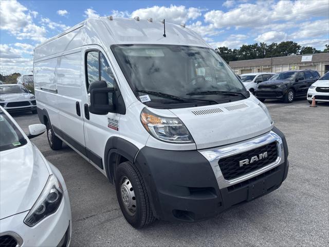 2021 RAM ProMaster 3500 Cargo Van High Roof 159 WB EXT