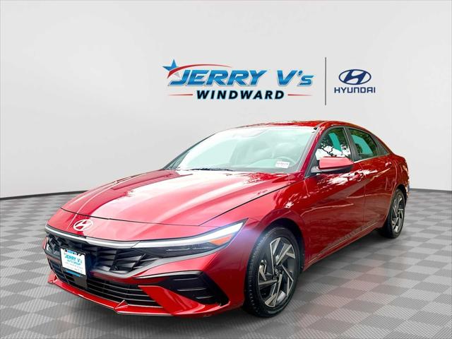 2024 Hyundai Elantra SEL 2024 Hyundai Elantra SEL