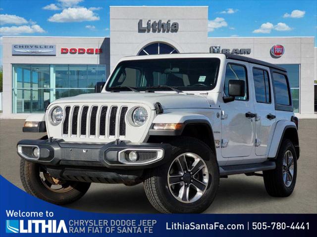 2020 Jeep Wrangler Unlimited Sahara 4X4 2020 Jeep Wrangler Unlimited Sahara 4X4