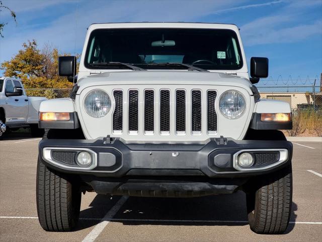 2020 Jeep Wrangler Unlimited Sahara 4X4 2020 Jeep Wrangler Unlimited Sahara 4X4