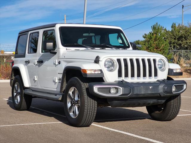 2020 Jeep Wrangler Unlimited Sahara 4X4 2020 Jeep Wrangler Unlimited Sahara 4X4