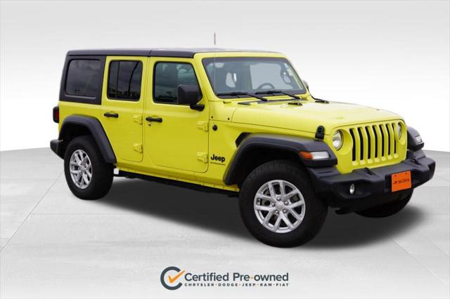 2023 Jeep Wrangler 4-Door Sport S 4x4