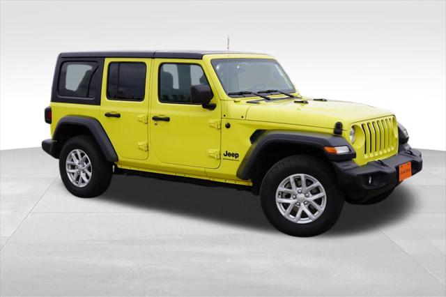 2023 Jeep Wrangler 4-Door Sport S 4x4