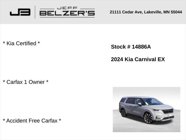 2024 Kia Carnival MPV EX