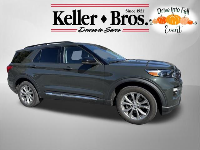 2022 Ford Explorer XLT