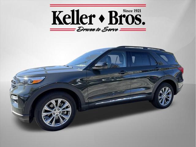 2022 Ford Explorer XLT