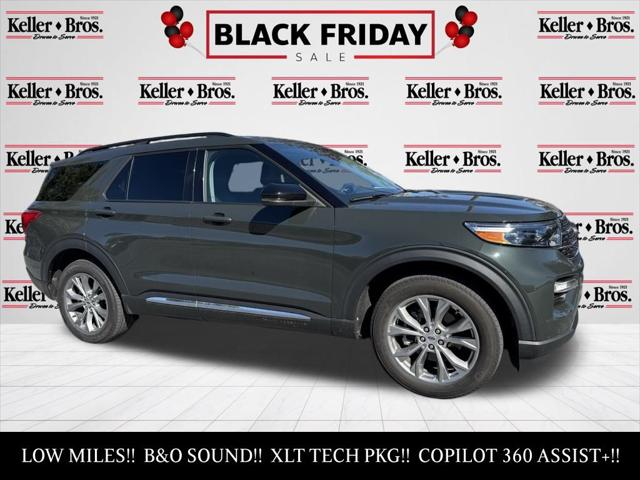 2022 Ford Explorer XLT 2022 Ford Explorer XLT