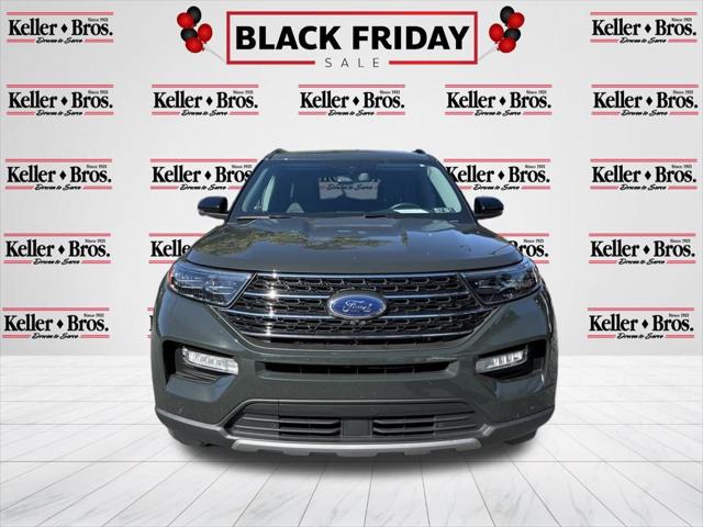 2022 Ford Explorer XLT 2022 Ford Explorer XLT