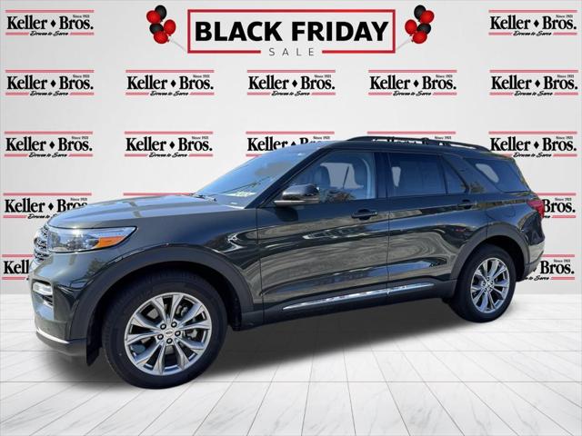 2022 Ford Explorer XLT 2022 Ford Explorer XLT