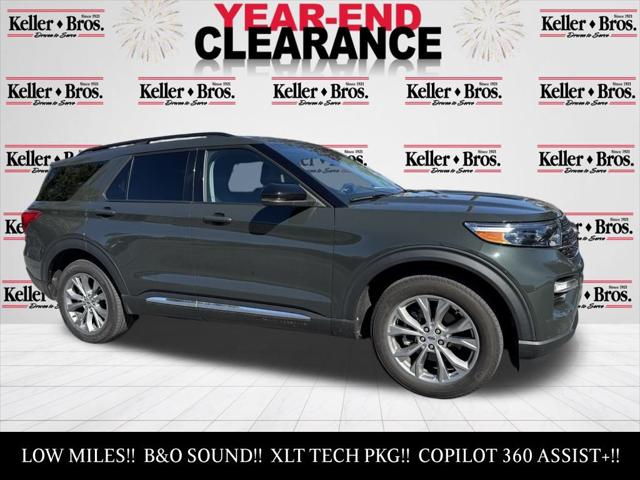 2022 Ford Explorer XLT